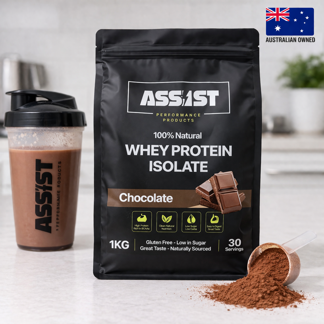 Assist™ Ultra-Pure Whey Protein Isolate