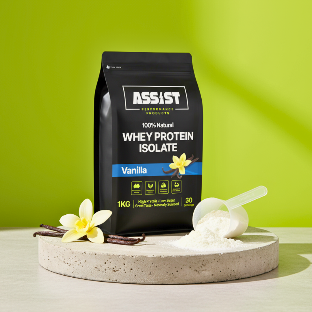 Assist™ Ultra-Pure Whey Protein Isolate (1kg Bag)