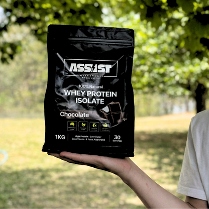 Assist™ Ultra-Pure Whey Protein Isolate