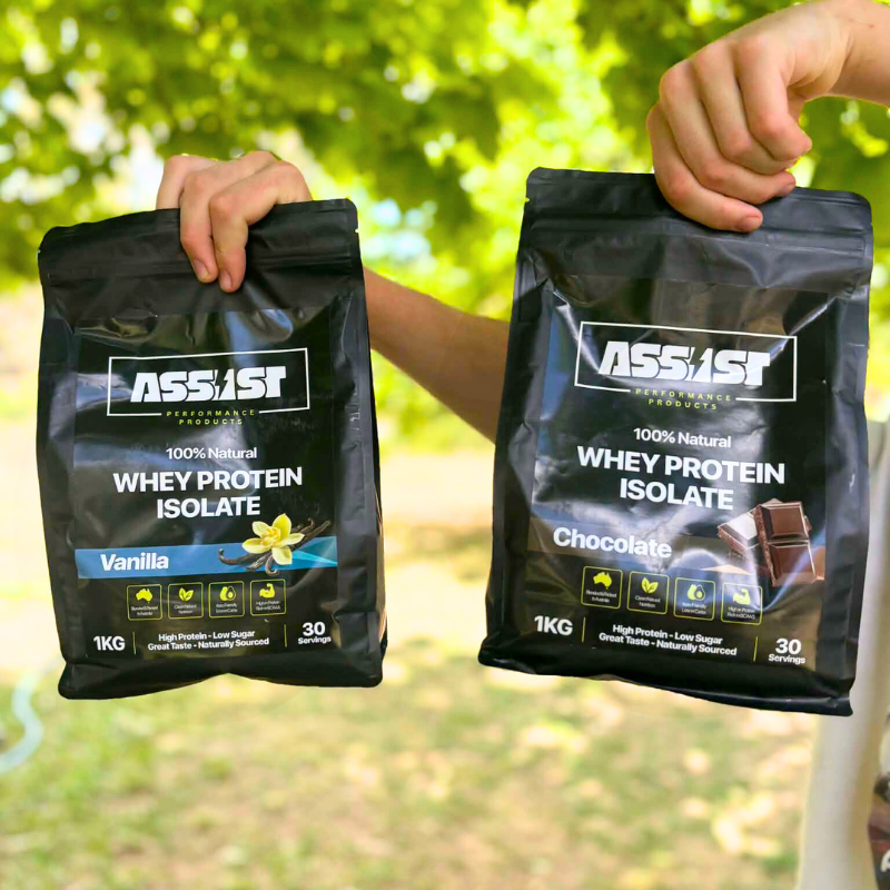 Assist™ Ultra-Pure Whey Protein Isolate