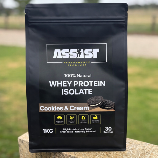 Assist™ Ultra-Pure Whey Protein Isolate