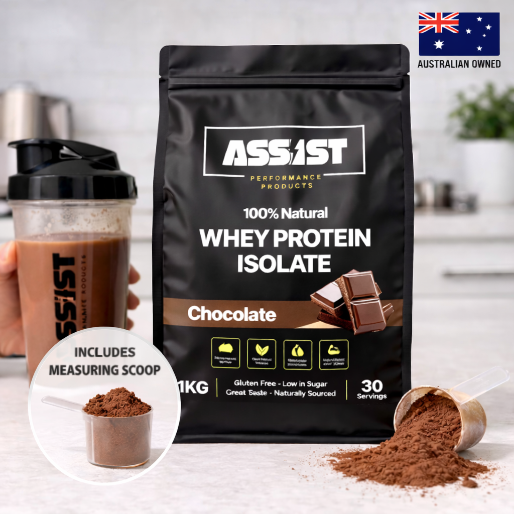 Assist™ Ultra-Pure Whey Protein Isolate
