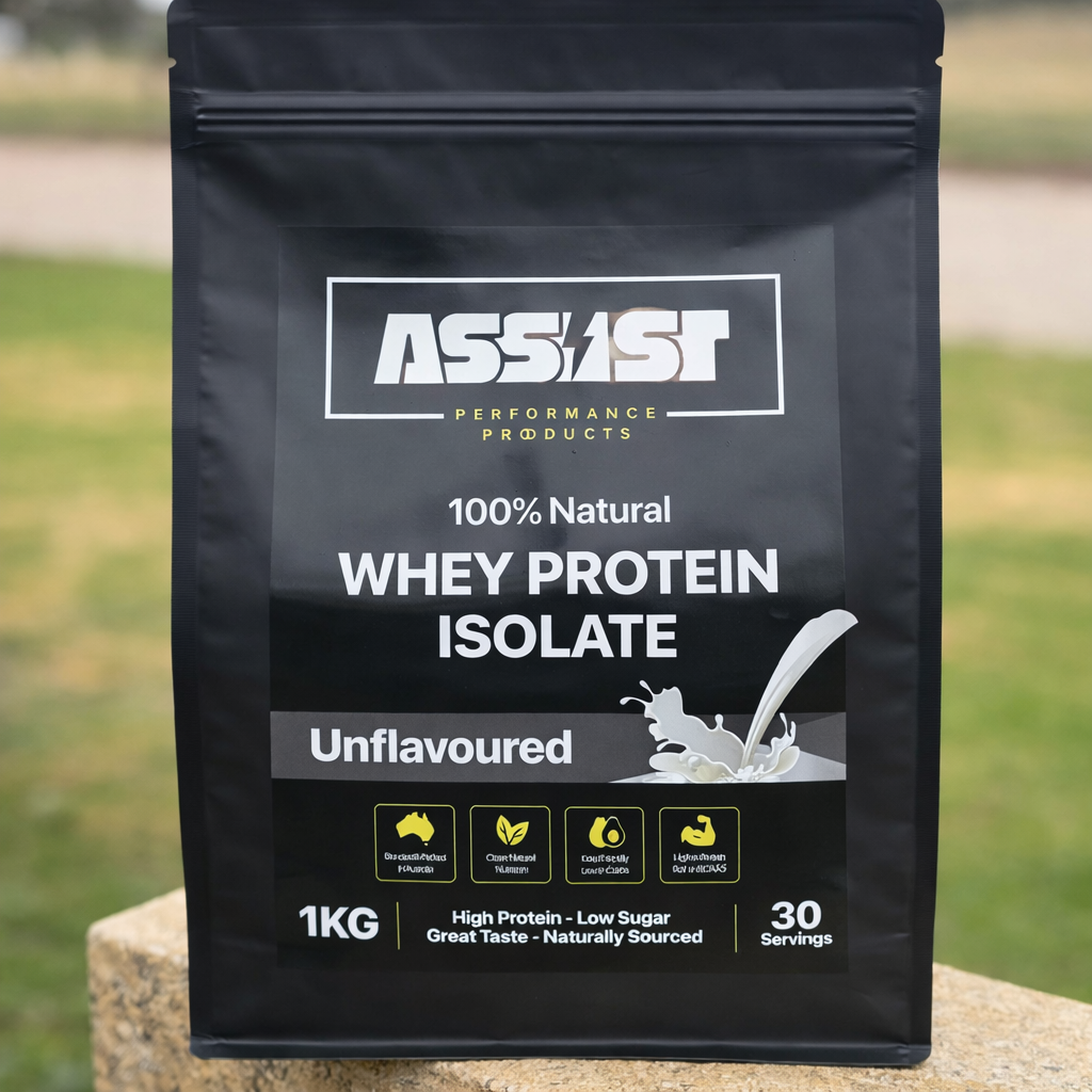 Assist™ Ultra-Pure Whey Protein Isolate