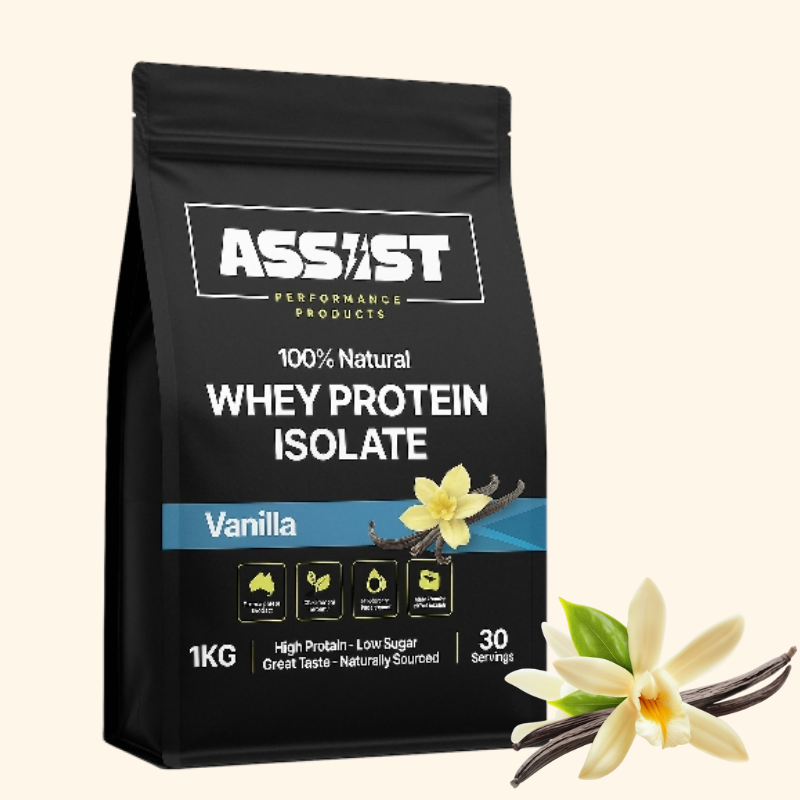 Assist™ Ultra-Pure Whey Protein Isolate (1kg Bag)