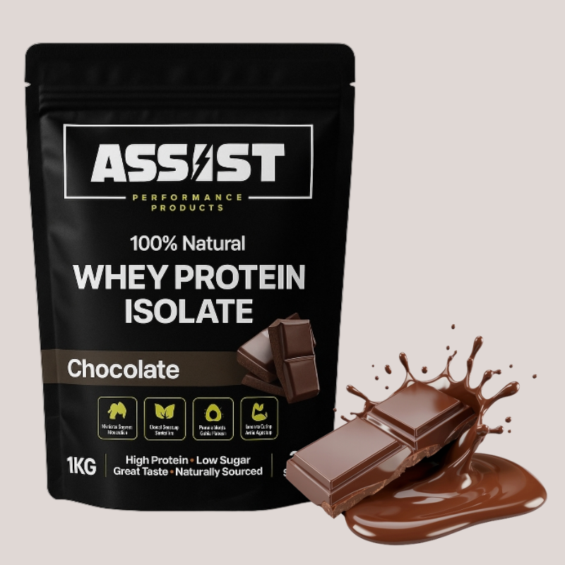 Assist™ Ultra-Pure Whey Protein Isolate (1kg Bag)