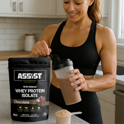 Assist™ Ultra-Pure Whey Protein Isolate (1kg Bag)