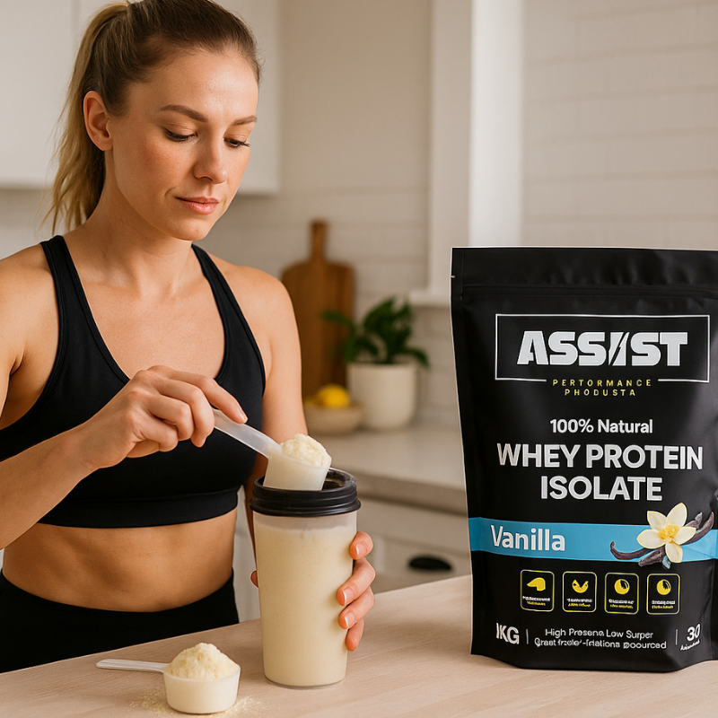 Assist™ Ultra-Pure Whey Protein Isolate (1kg Bag)