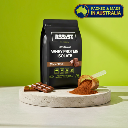 Assist™ Ultra-Pure Whey Protein Isolate