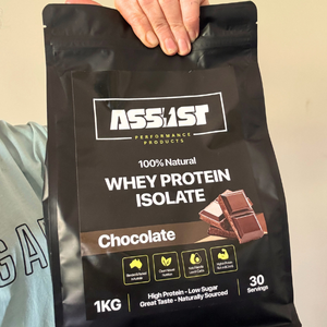 Assist™ Ultra-Pure Whey Protein Isolate