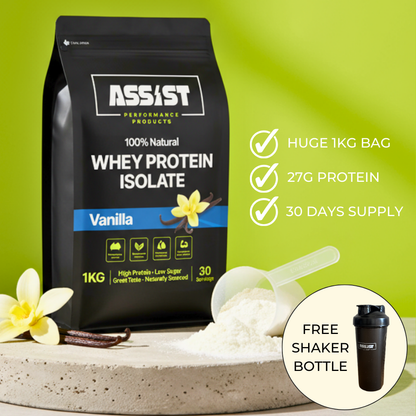 Assist™ Ultra-Pure Whey Protein Isolate