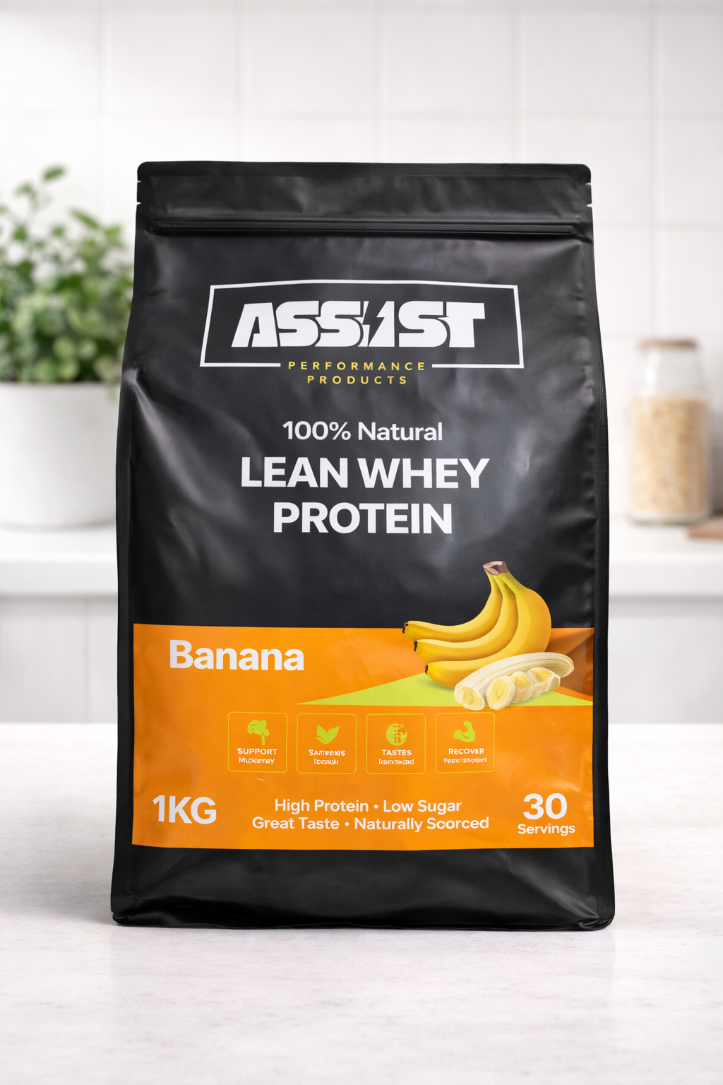 Assist™ Lean Whey Protein Blend