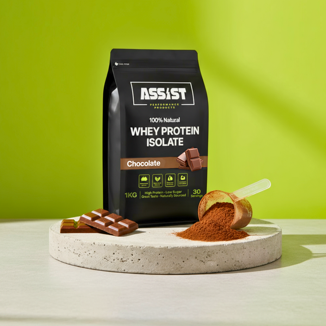 Assist™ Ultra-Pure Whey Protein Isolate (1kg Bag)