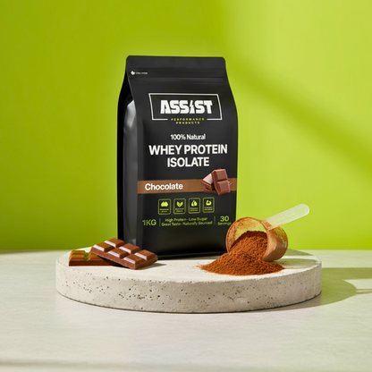 Assist™ Ultra-Pure Whey Protein Isolate (1kg Bag)