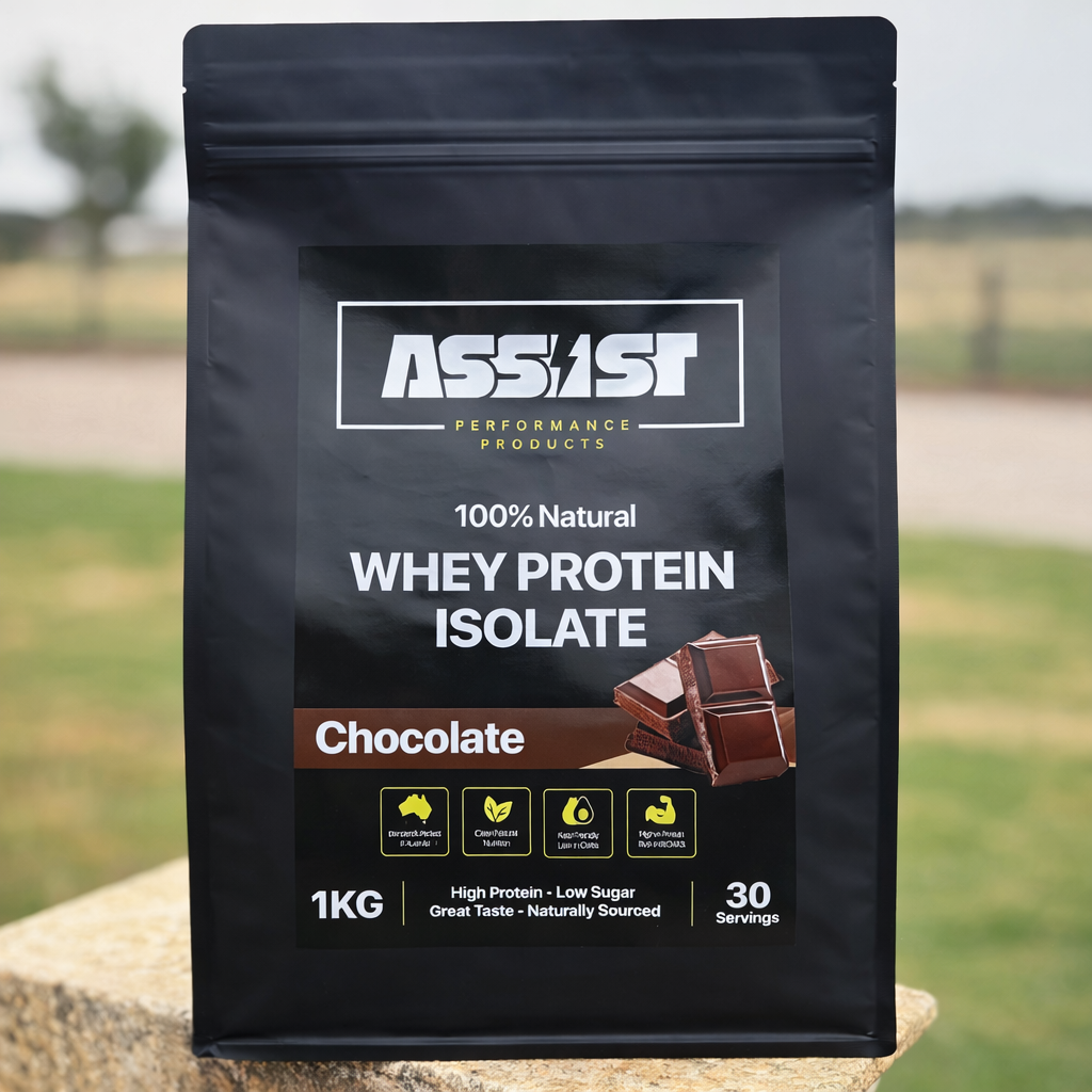 Assist™ Ultra-Pure Whey Protein Isolate