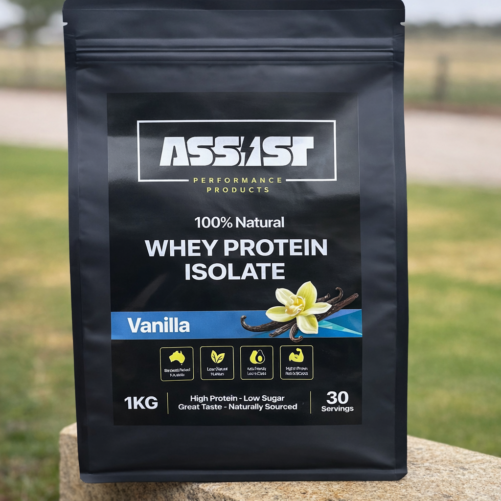 Assist™ Ultra-Pure Whey Protein Isolate